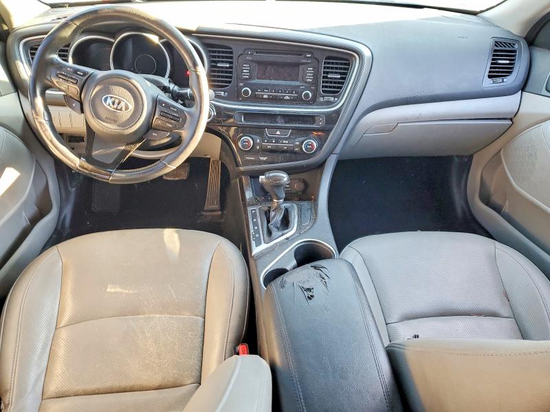 Photo 8 from auction – 2015 KIA OPTIMA EX with VIN 5XXGN4A72FG513373