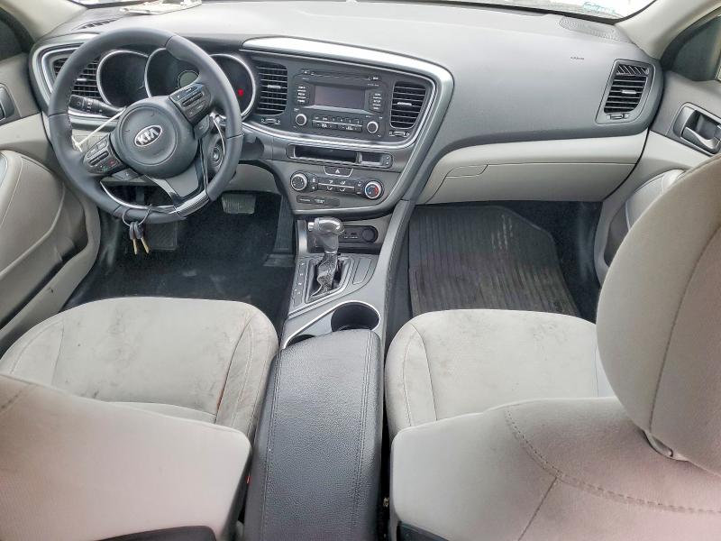Photo 8 from auction – 2015 KIA OPTIMA LX with VIN 5XXGM4A71FG376378