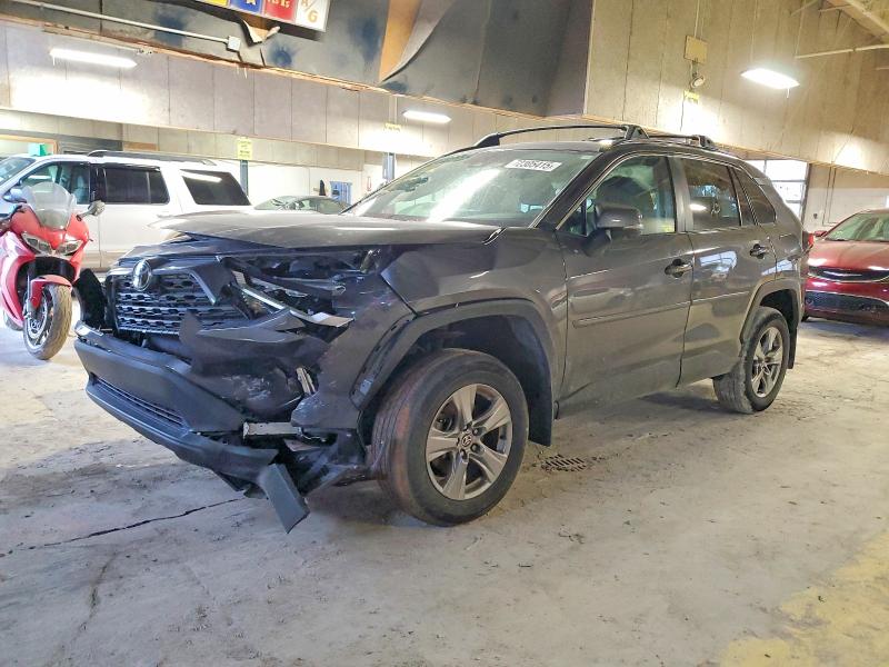 TOYOTA RAV4 XLE 2024 with VIN 2T3P1RFV6RW413262 - Photo from auction