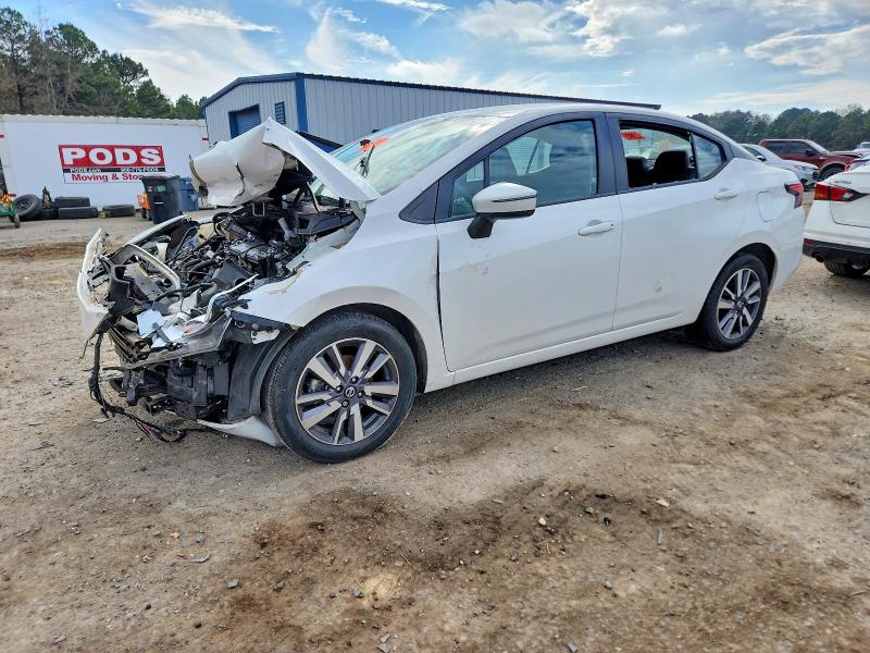NISSAN VERSA 2020 with VIN 3N1CN8EV9LL801666 - Photo from auction