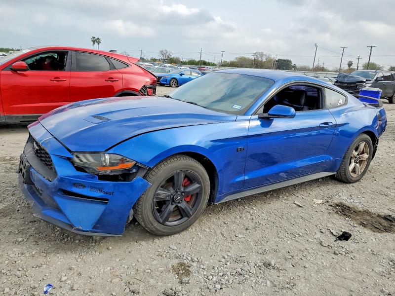 FORD MUSTANG 2018 with VIN 1FA6P8THXJ5113891 - Photo from auction