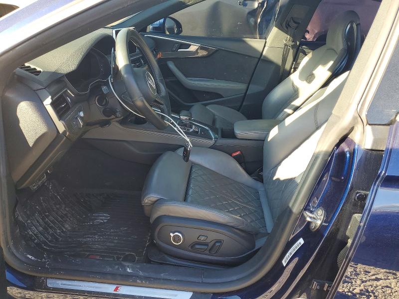 Photo 7 from auction – 2018 AUDI S5 PRESTIG with VIN WAUC4CF5XJA094998