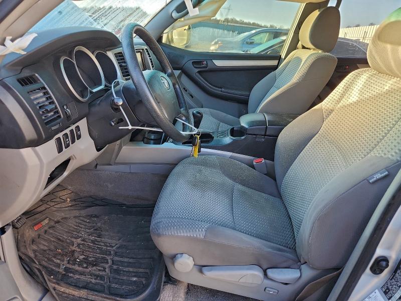Photo 7 from auction – 2006 TOYOTA 4RUNNER SR with VIN JTEBU14R160078741