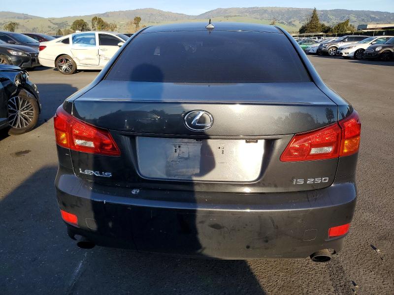 Photo 6 from auction – 2008 LEXUS IS 250 with VIN JTHBK262482074639