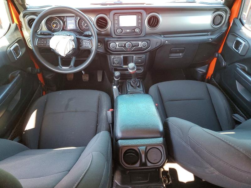 Zdjęcie 8 z aukcji – 2020 JEEP GLADIATOR z VIN 1C6HJTAG3LL152037