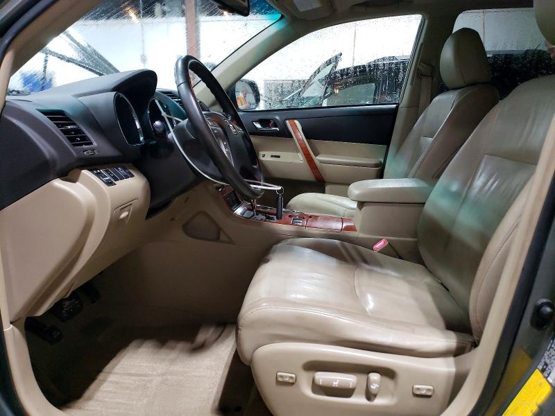 Photo 7 from auction – 2009 TOYOTA HIGHLANDER with VIN JTEES42A392122085