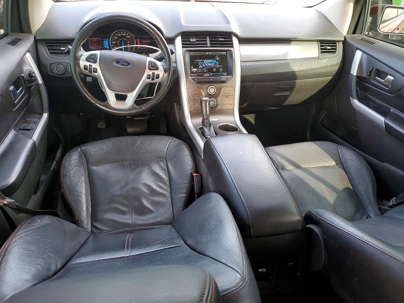 Photo 8 from auction – 2013 FORD EDGE SEL with VIN 2FMDK3J92DBC70695