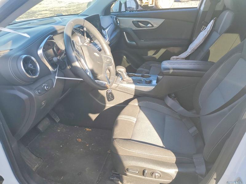 Photo 7 from auction – 2023 CHEVROLET BLAZER 2LT with VIN 3GNKBHR44PS200901