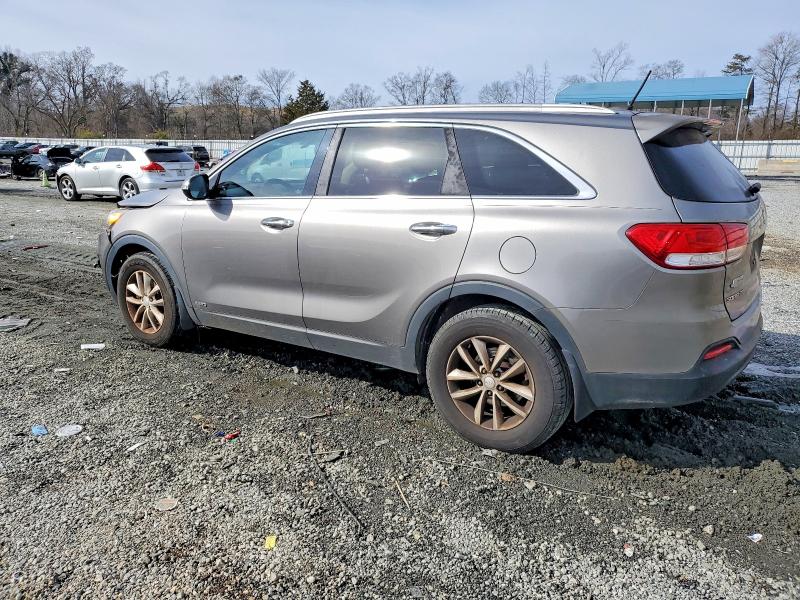 Photo 2 from auction – 2016 KIA SORENTO LX with VIN 5XYPGDA31GG150987