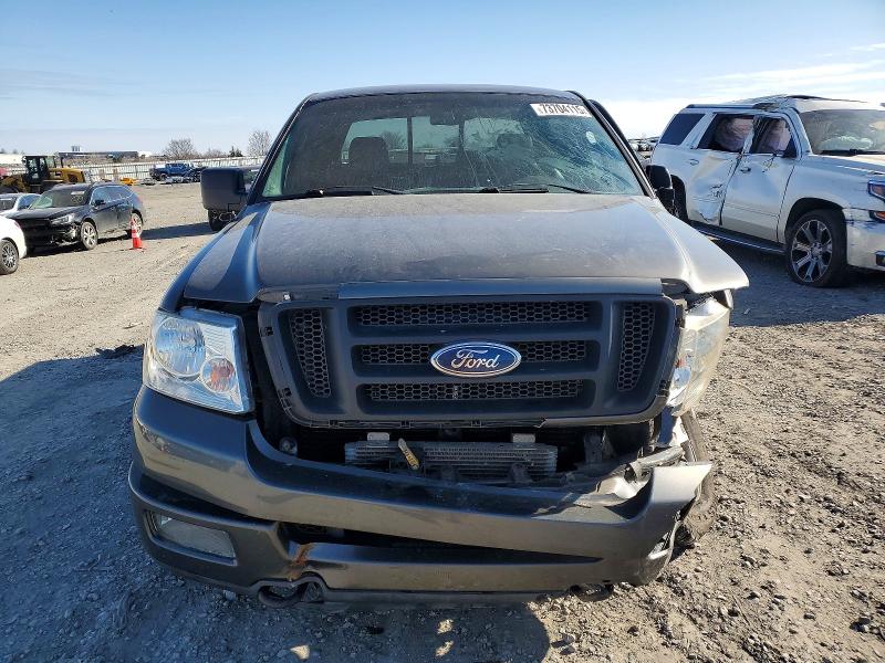 Photo 5 from auction – 2004 FORD F150 with VIN 1FTPW14584FA16684