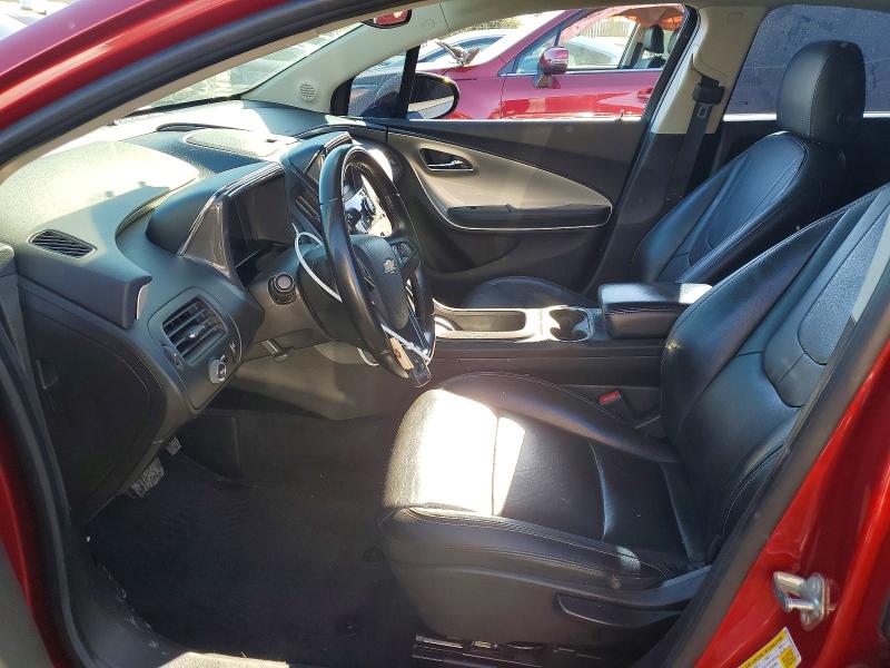 Photo 7 from auction – 2015 CHEVROLET VOLT with VIN 1G1RD6E40FU127786