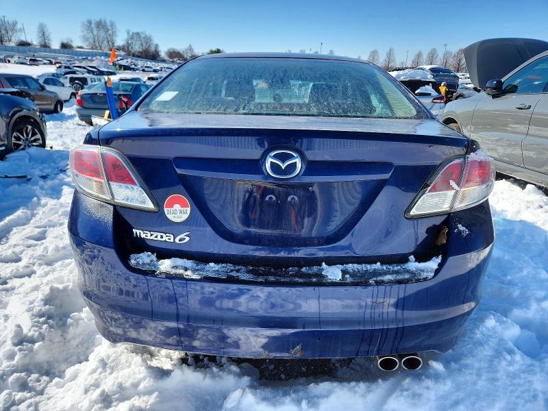 Photo 6 from auction – 2010 MAZDA 6 I with VIN 1YVHZ8BH5A5M40546