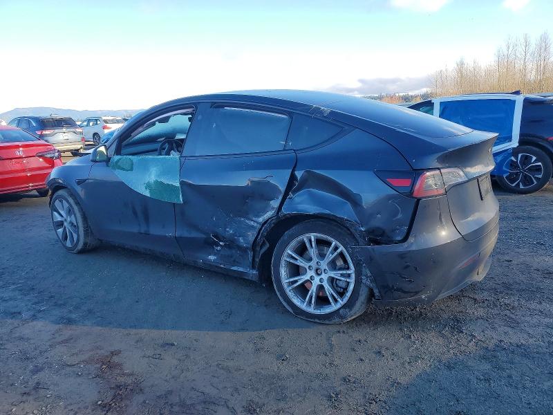 Photo 2 from auction – 2024 TESLA MODEL Y with VIN 7SAYGDED3RF053228