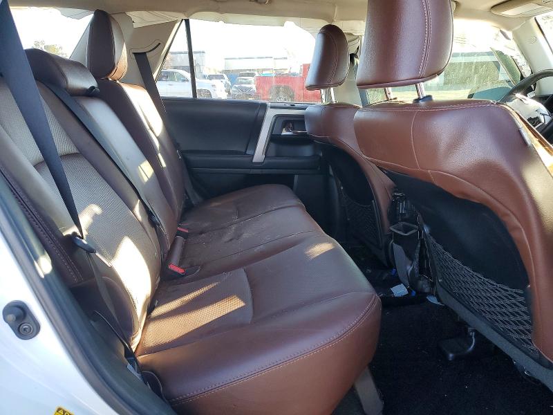 Photo 11 from auction – 2022 TOYOTA 4RUNNER with VIN JTEKU5JR1N5997121