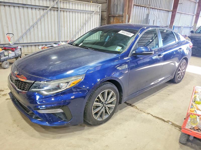 KIA OPTIMA 2019 with VIN 5XXGT4L34KG379704 - Photo from auction