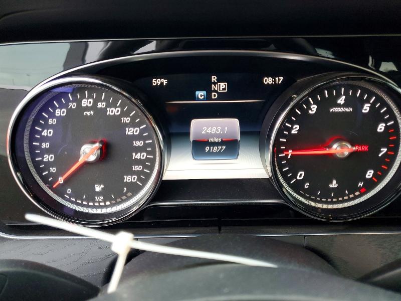 Photo 9 from auction – 2017 MERCEDES-BENZ E with VIN WDDZF4JB5HA259236