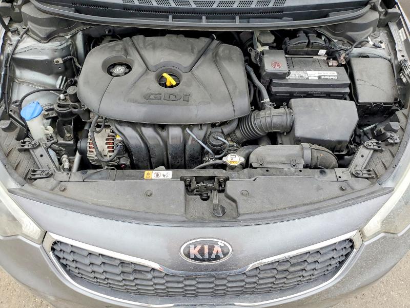 Photo 11 from auction – 2015 KIA FORTE EX with VIN KNAFX5A82F5389854