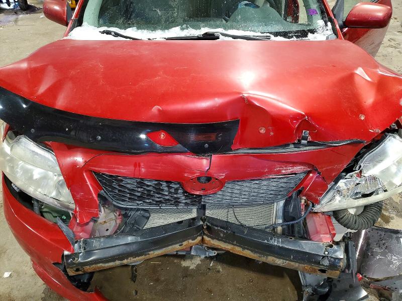 Photo 11 from auction – 2009 TOYOTA COROLLA with VIN 2T1BU40E89C126397