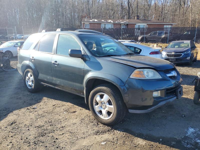 Photo 4 from auction – 2006 ACURA MDX with VIN 2HNYD18266H510001