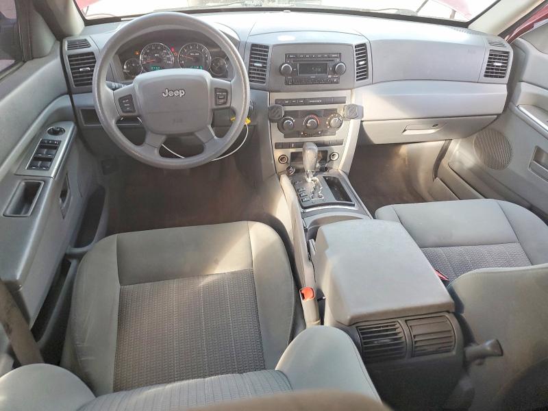 Photo 8 from auction – 2007 JEEP GRAND CHER with VIN 1J8GR48K17C681031