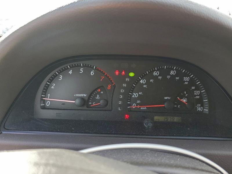 Photo 9 from auction – 2006 TOYOTA CAMRY with VIN 4T1BF32K44U069503