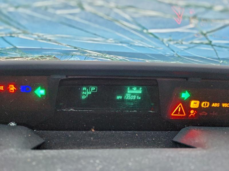 Photo 9 from auction – 2008 TOYOTA PRIUS with VIN JTDKB20U783359096