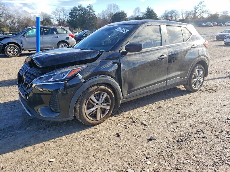 NISSAN KICKS 2022 with VIN 3N1CP5BV7NL499164 - Photo from auction