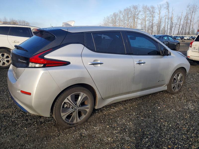 Photo 3 from auction – 2018 NISSAN LEAF S with VIN 1N4AZ1CP2JC314585