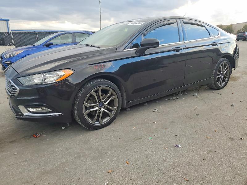 Photo 1 from auction – 2017 FORD FUSION SE with VIN 3FA6P0H99HR321674