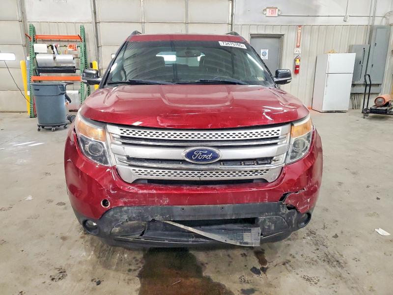 Photo 5 from auction – 2015 FORD EXPLORER with VIN 1FM5K8D89FGB79519