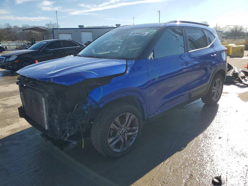 KIA SELTOS 2021 with VIN KNDEU2AA7M7108660 - Photo from auction