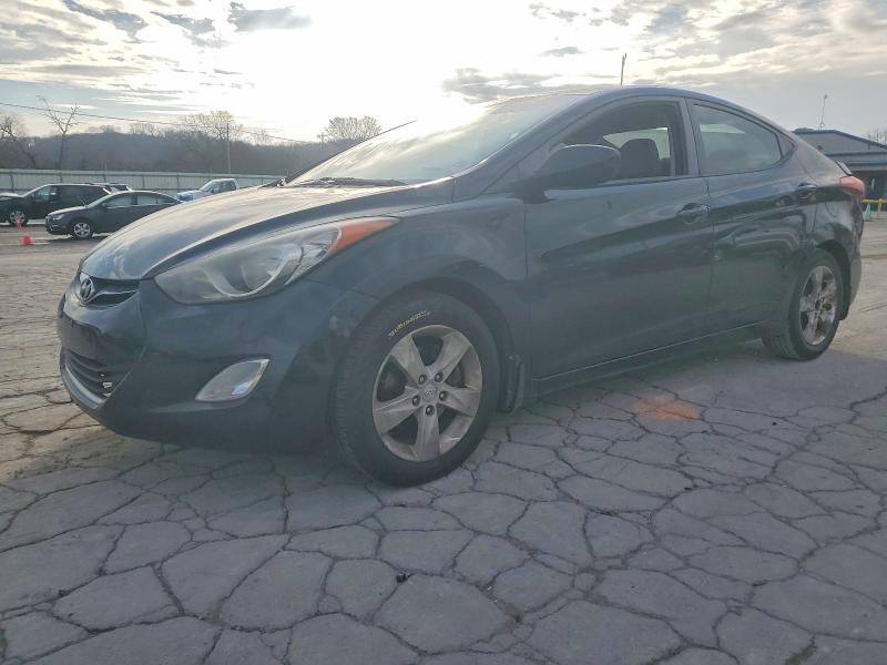 HYUNDAI ELANTRA GL 2012 with VIN KMHDH4AE9CU359092 - Photo from auction