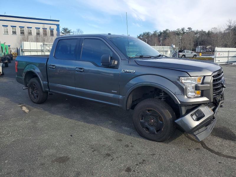 Photo 4 from auction – 2017 FORD F150 SUPER with VIN 1FTEW1EP6HFB79184