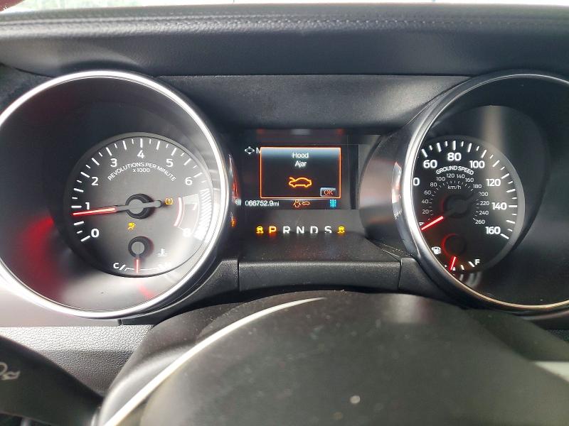 Photo 9 from auction – 2021 FORD MUSTANG with VIN 1FA6P8TH5M5102530