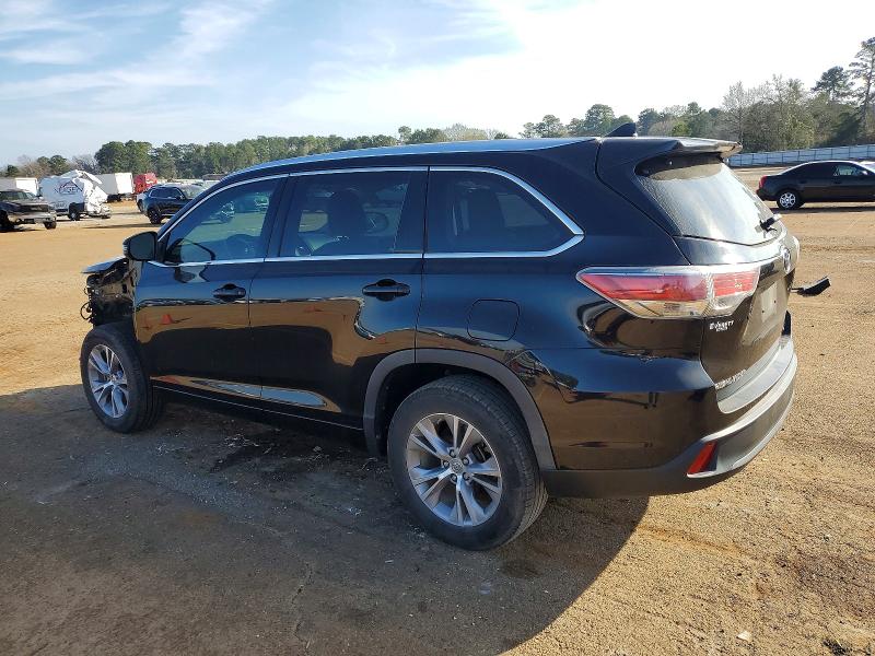 Photo 2 from auction – 2014 TOYOTA HIGHLANDER with VIN 5TDKKRFHXES029188