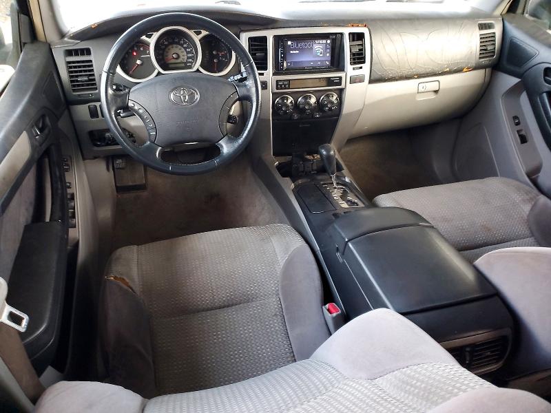 Photo 8 from auction – 2005 TOYOTA 4RUNNER SR with VIN JTEZT14R150020712