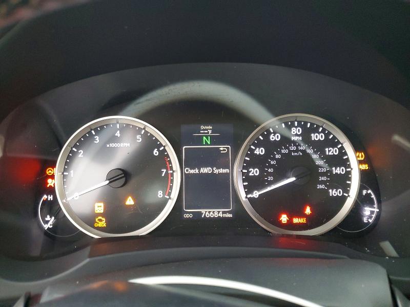 Photo 9 from auction – 2015 LEXUS IS 250 with VIN JTHCF1D23F5028155