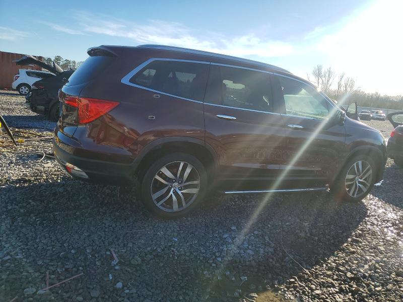 Photo 3 from auction – 2016 HONDA PILOT TOUR with VIN 5FNYF5H98GB016380