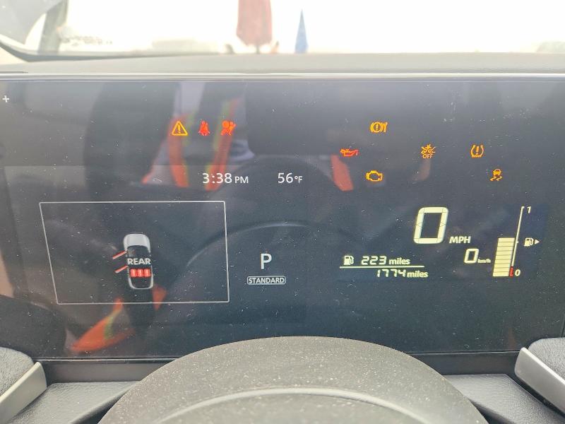 Photo 9 from auction – 2025 NISSAN KICKS with VIN 3N8AP6CA8SL438072