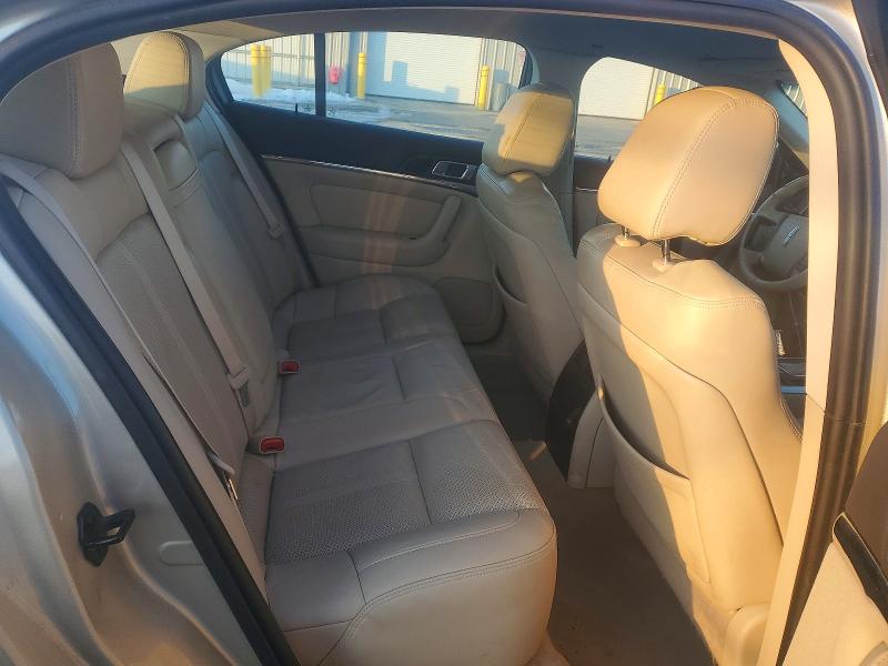 Photo 10 from auction – 2010 LINCOLN MKS with VIN 1LNHL9DR1AG613577