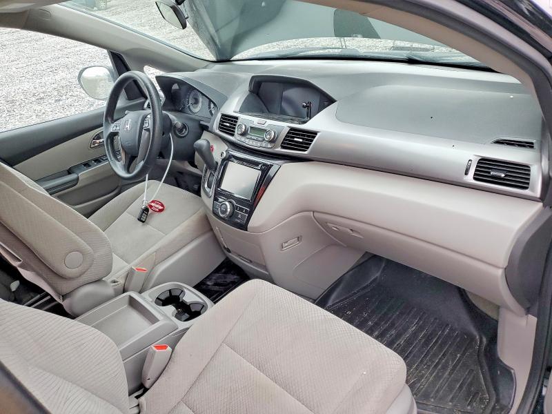 Photo 8 from auction – 2015 HONDA ODYSSEY EX with VIN 5FNRL5H49FB043572