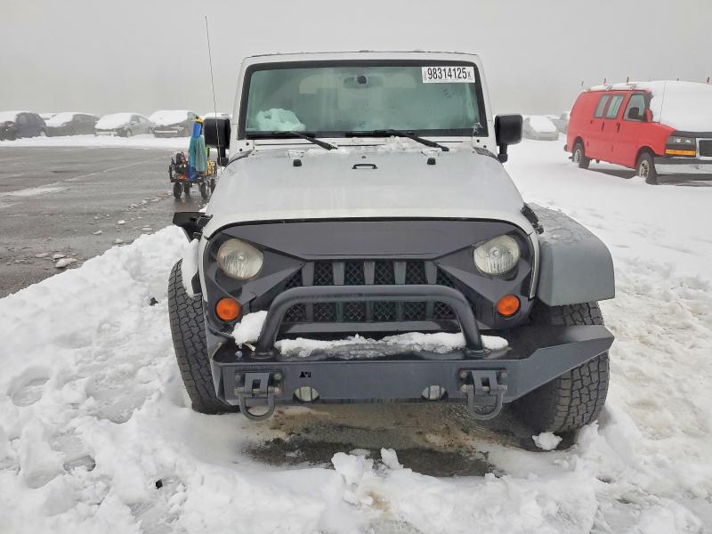 Photo 5 from auction – 2008 JEEP WRANGLER X with VIN 1J4FA241X8L645216