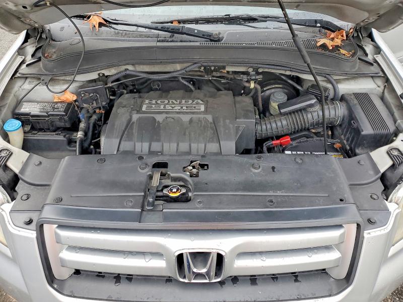 Photo 12 from auction – 2006 HONDA PILOT EX with VIN 5FNYF28746B047430