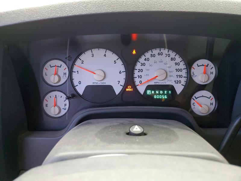 Zdjęcie 9 z aukcji – 2007 DODGE RAM 1500 S z VIN 1D7HA18N87J634964