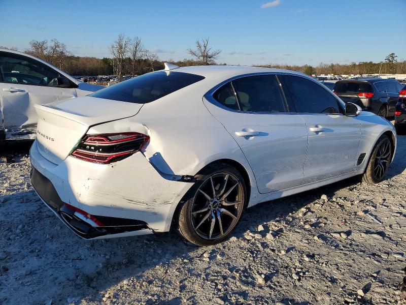 Photo 3 from auction – 2025 GENESIS G70 with VIN KMTG34SC2SU157577