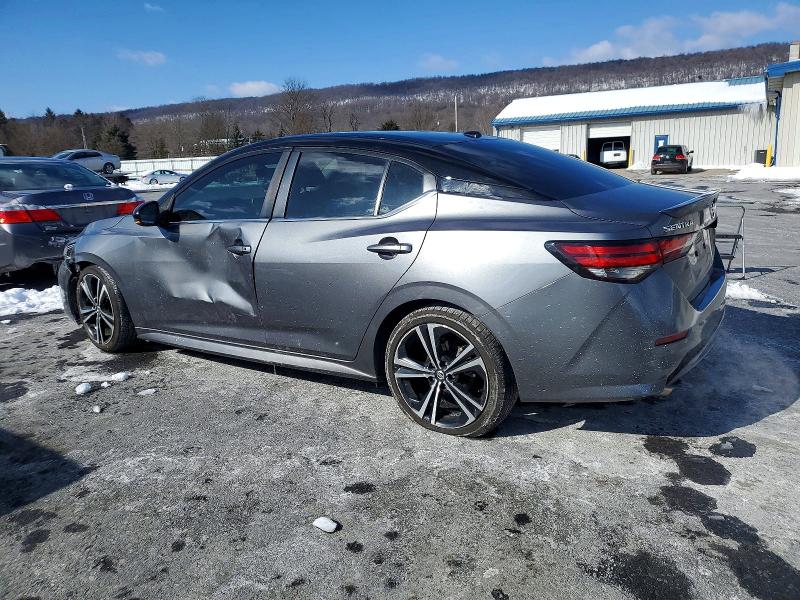Photo 2 from auction – 2020 NISSAN SENTRA with VIN 3N1AB8DV5LY299971