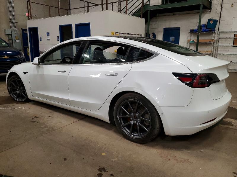 Photo 2 from auction – 2018 TESLA MODEL 3 with VIN 5YJ3E1EB0JF085388