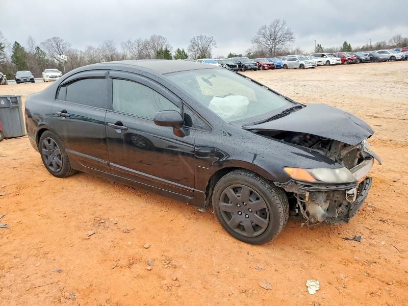 Photo 4 from auction – 2010 HONDA CIVIC LX with VIN 2HGFA1F58AH555390