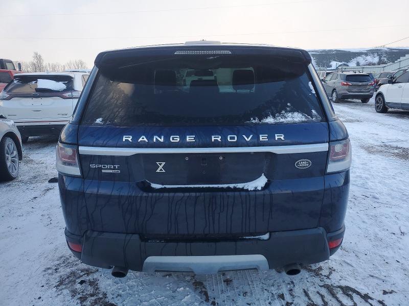 Photo 6 from auction – 2014 LAND ROVER RANGE ROVER SPORT with VIN SALWR2WF9EA356481