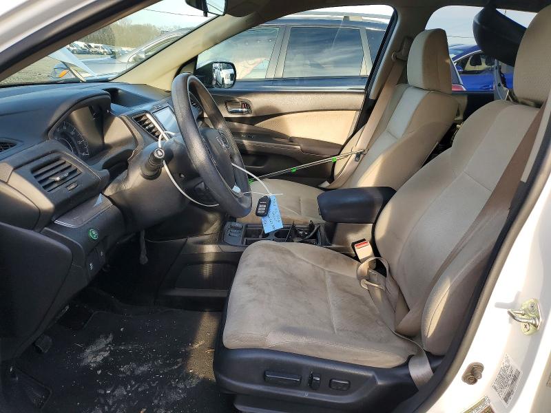 Photo 7 from auction – 2015 HONDA CR-V EX with VIN 5J6RM4H53FL050864
